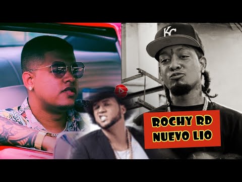 ROCHY RD EL ARTISTA URBANO QUE VIVE DE LIO EN LIO MIRA SU NUEVO PROBLEMA ¿QUE OPINA?