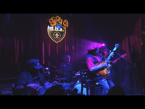 Roosevelt Collier's Jimi Meets Funk 5/3/23 New Orleans, LA @ d.b.a. (with Leo Nocentelli & Tony Hall