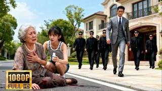 The poor girl saved the old lady, Unexpected she was the CEO's mother.he finds her and marries her!