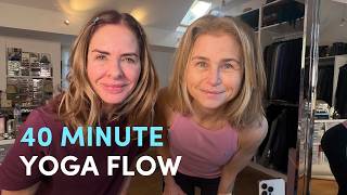 Yoga flow with Victoria Woodall 17/02/2026 | Exercise | Trinny