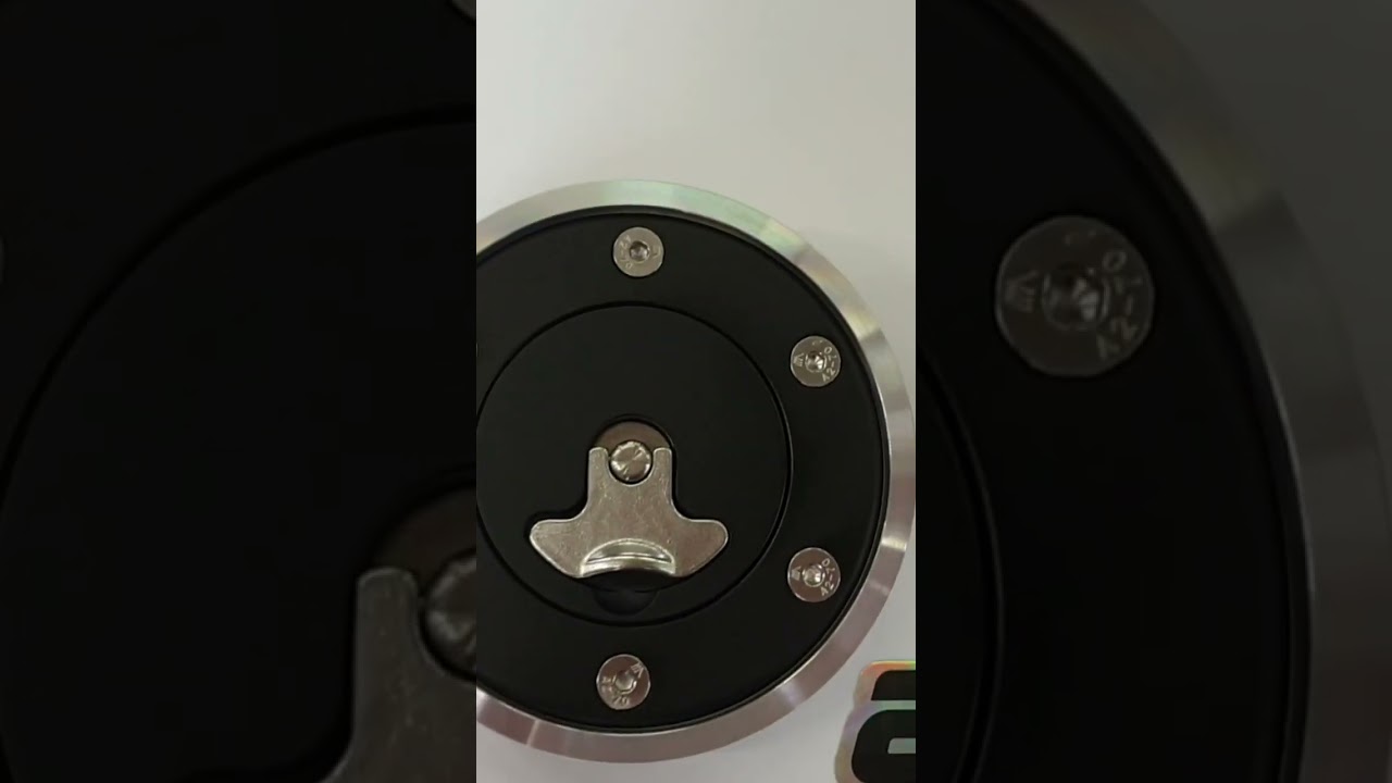 Aftermarket Industries 94mm Billet Aviation Fuel Cap with Flange