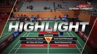 Download lagu Genta Gusti/Naufal M Fajri (Telkom Bandung) VS Muliadi Rizka/Nur Yahya (Pratama Badminton Academy) mp3 Download lagu Genta Gusti/Naufal M Fajri (Telkom Bandung) VS Muliadi Rizka/Nur Yahya (Pratama Badminton Academy) mp3