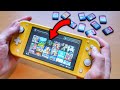 Probando 10 Juegos En Mi Nintendo Switch Lite