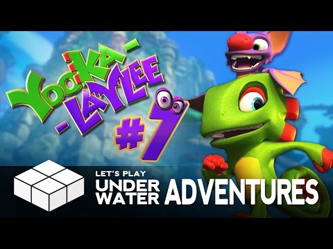 Let's Play... Yooka Laylee Co-Op #7 - Underwater Adventures | PC Gameplay