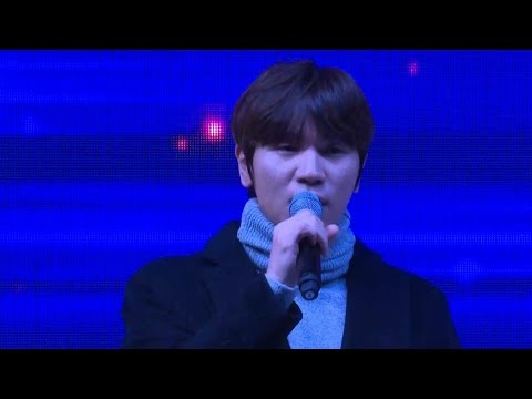 K.will(케이윌) 'Miss, Miss And Miss' Celebration stage - 빛의 거리 (그립고 그립고 그립다) [통통영상]