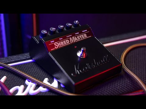 Marshall ShredMaster Reissue 2023 - Present Black image 8