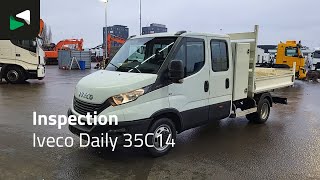 Savivartis < 3.5t IVECO Daily 35C14 Dubbel Cabine Kipper met Kist Dubbellucht 3,5t Trekh pardavimas - Vaizdas 4 | Autoline LT Savivartis < 3.5t IVECO Daily 35C14 Dubbel Cabine Kipper met Kist Dubbellucht 3,5t Trekh | Vaizdas 4 - Autoline