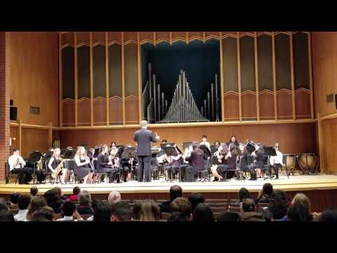 Silver Scepter by John Kinyon | Los Coyotes MS Festival Ensemble