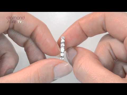 HG36 - Hannah 1ct Diamond Eternity Ring In Platinum
