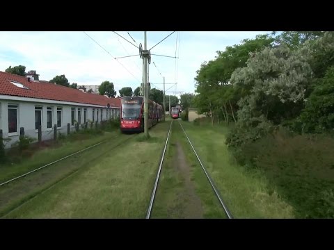 HTM MAT-rit 72 Remise Lijsterbes - Harstenhoekplein (Remise Scheveningen) | GTL8 3069 | 4K