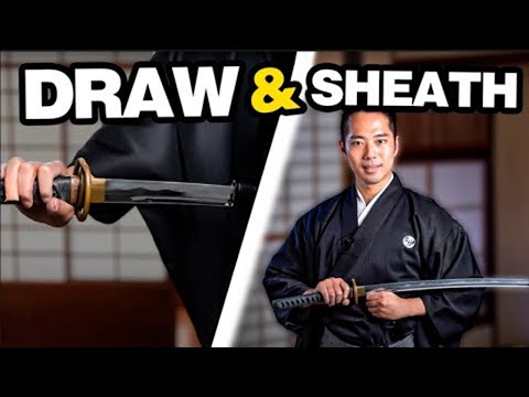 How To Draw And Sheath A Katana (With @LetsaskShogo)
