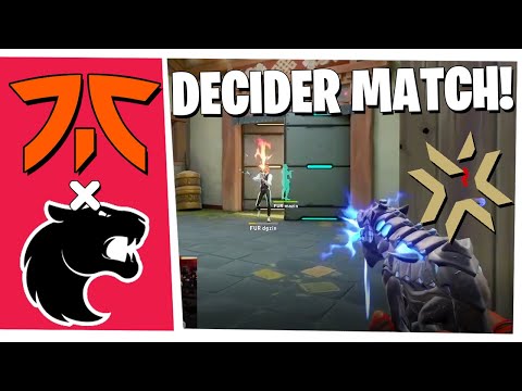 LOSER OUT! FNATIC vs FURIA - HIGHLIGHTS | Valorant Champions 2022