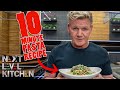 Gordon Ramsay Cooks Up a Simple and Easy Pasta Dish in Just 10 Minutes!