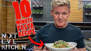 Gordon Ramsay Cooks Up a Simple and Easy Pasta Dish in Just 10 Minutes!