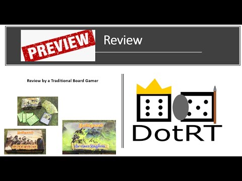DotRT Review by a traditional board gamer