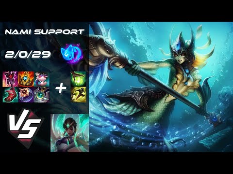 SUPPORT Nami vs Karma - NA Challenger Patch 25.S1.4