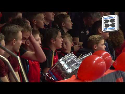 Sport in Grou Tv (c) 2018 | Kv Mid Fryslan kampioen in overgangsklasse