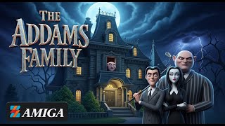 The Addams Family - Amiga (Gameplay)
