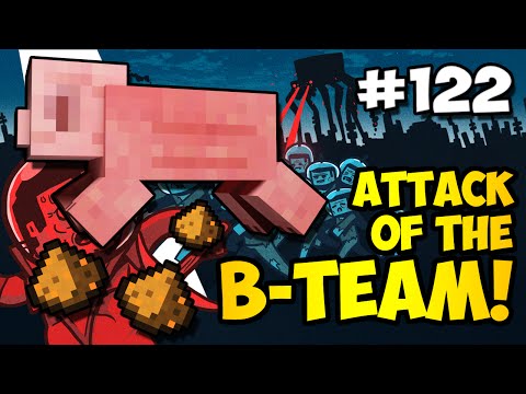 Minecraft: FUN WITH TRAIL MIX - Attack of the B-Team Ep. 122