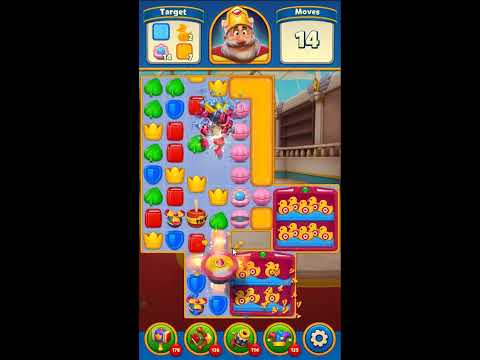 Royal Match Level 3027 - NO BOOSTERS GAMEPLAY 👑 | SKILLGAMING ✔️