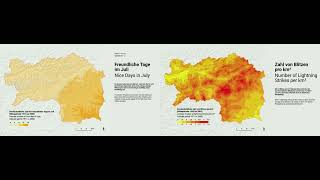 Steiermarkschau - Atlas Steiermark. Die Steiermark in Karten / Geoinformationen im Überblick