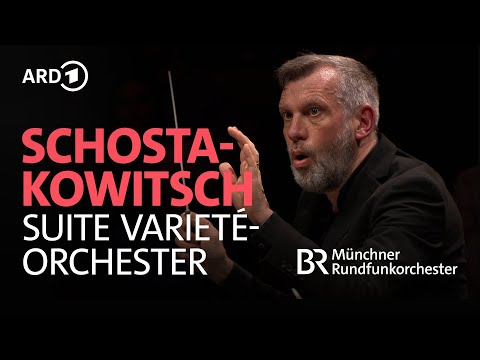 Schostakowitsch - Suite für Varieté-Orchester | Rumon Gamba | Münchner Rundfunkorchester