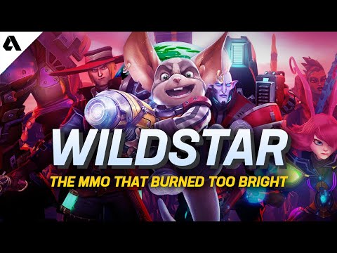The MMO That Burned Too Bright Too Fast - Wildstar