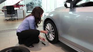 Volkswagen How-To | Changing a Tire
