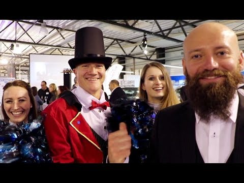 19.03.2018 - Allgäu Comets Medientag @Autohaus Hartmann - the flying circus