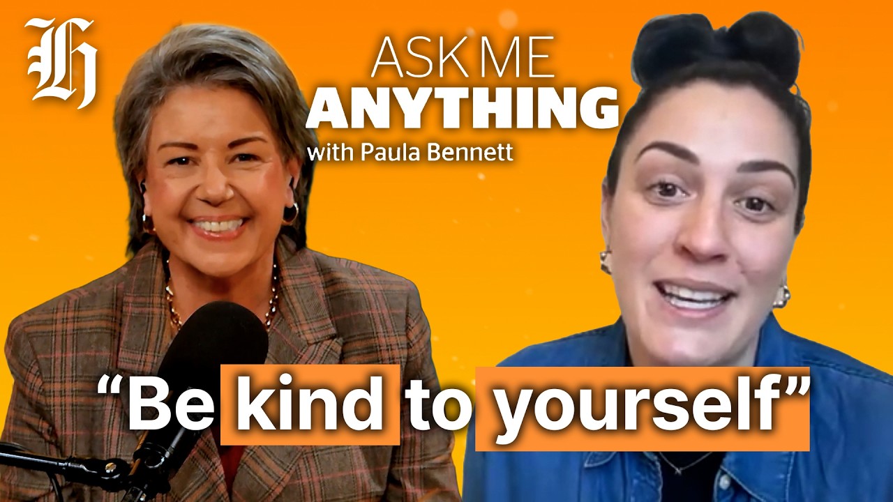 The question that saved Dame Sophie Pascoe’s life | Ask Me Anything