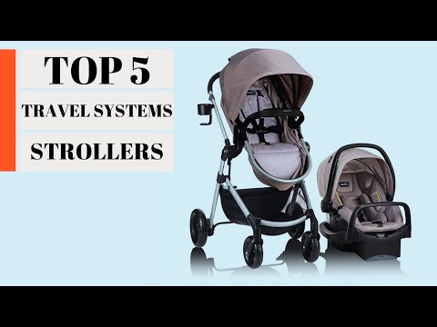 TOP 5: Best Travel Systems Strollers 2024
