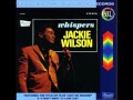 Who Am I- Jackie Wilson