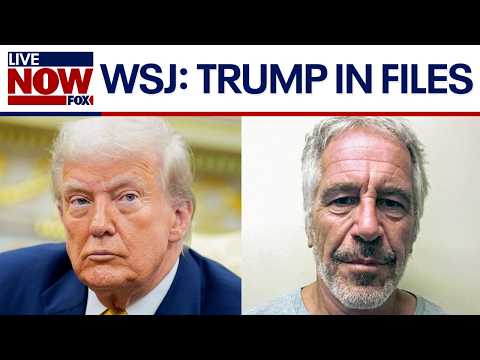 Video | WSJ: Trump was told his name is in Epstein files