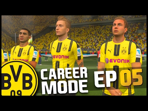 FIFA 17 | Borussia Dortmund Career Mode - 'BOTTLERS FC!' | #05