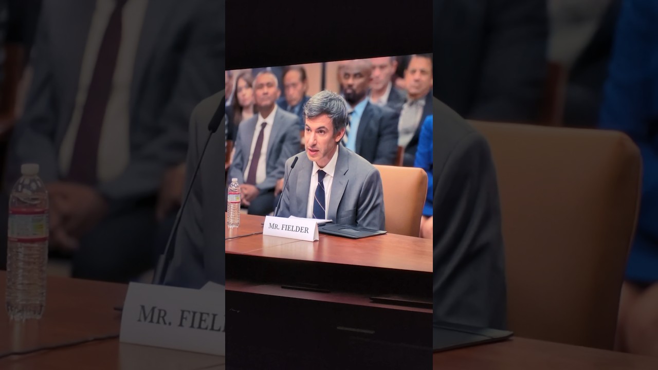 Nathan Fielder Rehearses for Congress with a Joke to lighten the mood - The Rehearsal