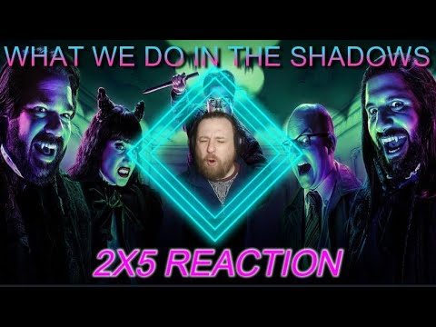 Mega Reacts to What We Do In The Shadows Season 2 Episode 5 "Colin's Promotion" Reaction 2x5