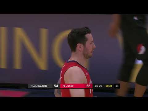 JJ Redick 18 points Highlights vs  Portland Trail Blazers