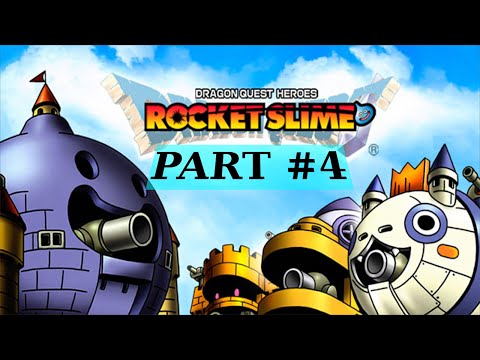 [#4] The First Battle! - Dragon Quest Heroes Rocket Slime