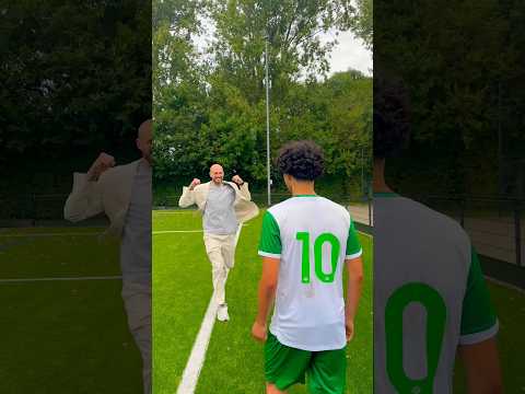 Have you ever had a coach like that? #football #soccer #futbol #futebol #penalty #coach #panenka