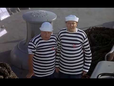 Paolo Villaggio e Massimo Boldi "Il tangone" (tratto da "Scuola di ladri 2" - 1987)