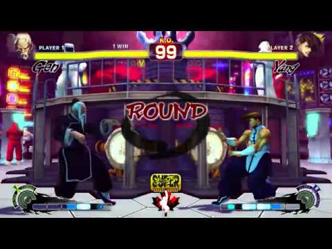 Canada Cup 2011: Chi-Rithy (Yang) vs Xian