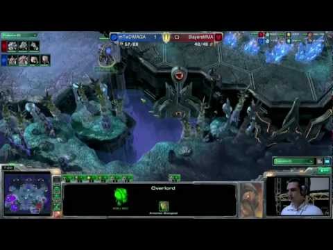 Slayers.MMA Vs mTw.DIMAGA - IEM Global Challenge Kiev 2011-12Season