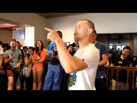 Seany B vs Seanie Boi