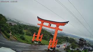 山形県山形市蔵王大鳥居前ライブカメラ live webcam