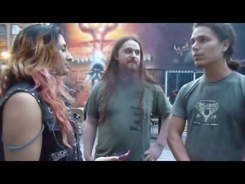 Hardtimesca - Heavy MTL Battle of the Bands 2013 Interview & Judging - Kälter