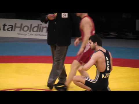 HOGLMEIER (GER) - AZIZLI (AZE) 55KG