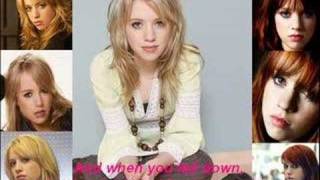 Alexz Johnson-Never give up (FULL with LYRICS)