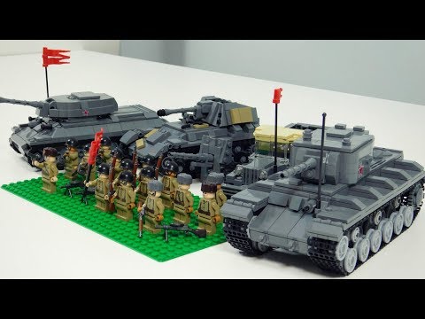 Lego WWII Russian Forces (August 2017)