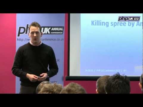 PHP UK Conference 2012 - Security audits as an integral part of PHP app dev - Sijmen Ruwhof