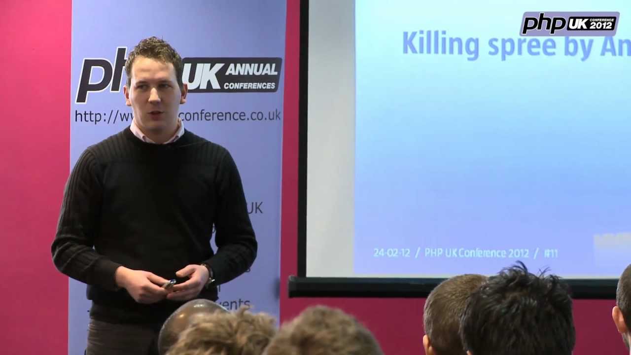 PHP UK Conference 2012 - Security audits as an integral part of PHP app dev - Sijmen Ruwhof